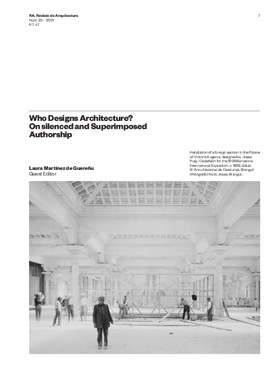 2021 RA revista arquitectura